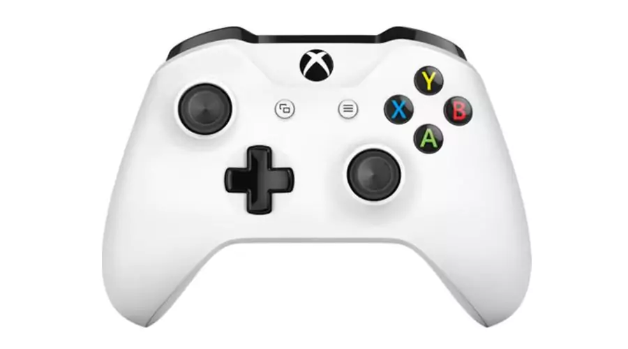 Microsoft Xbox One Wireless Video Gaming Controller - White