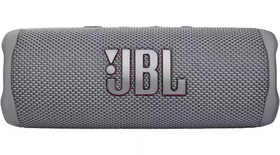 JBL Flip 6 Bluetooth-Lautsprecher – Grau