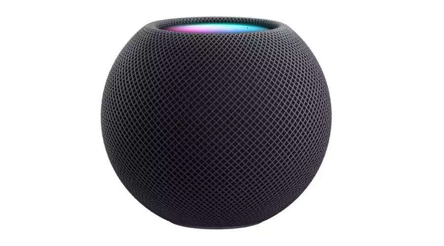 Apple HomePod Mini-Bluetooth-Lautsprecher – Space-Grau