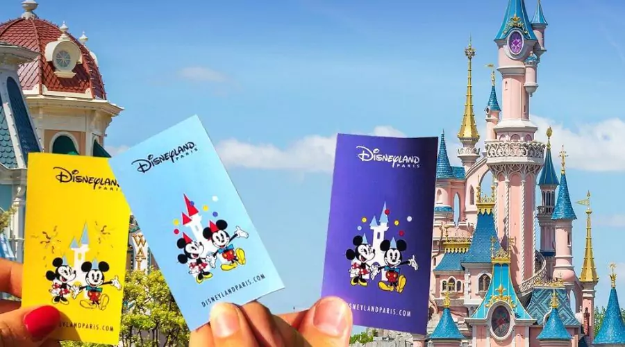 Types of Disneyland Paris Tickets