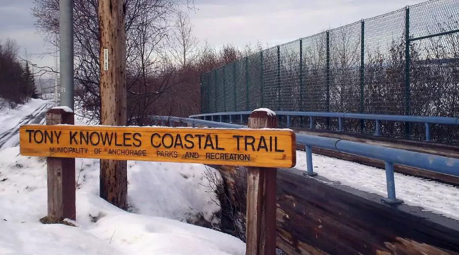 Tony Knowles Coastal Trail