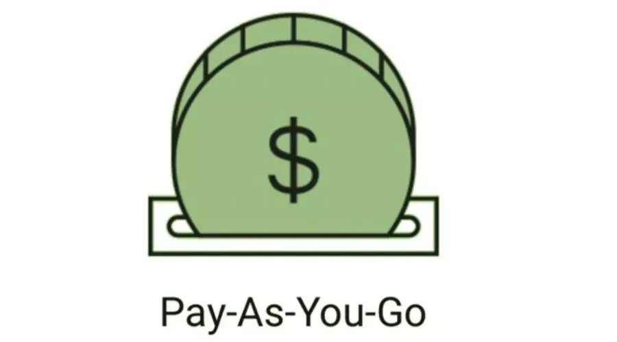 Pay-as-you-go charges