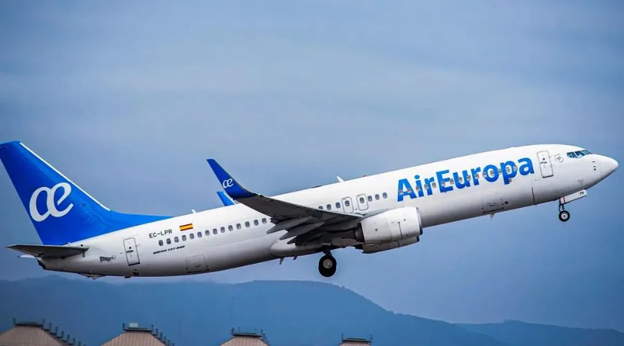 Air Europa airlines 