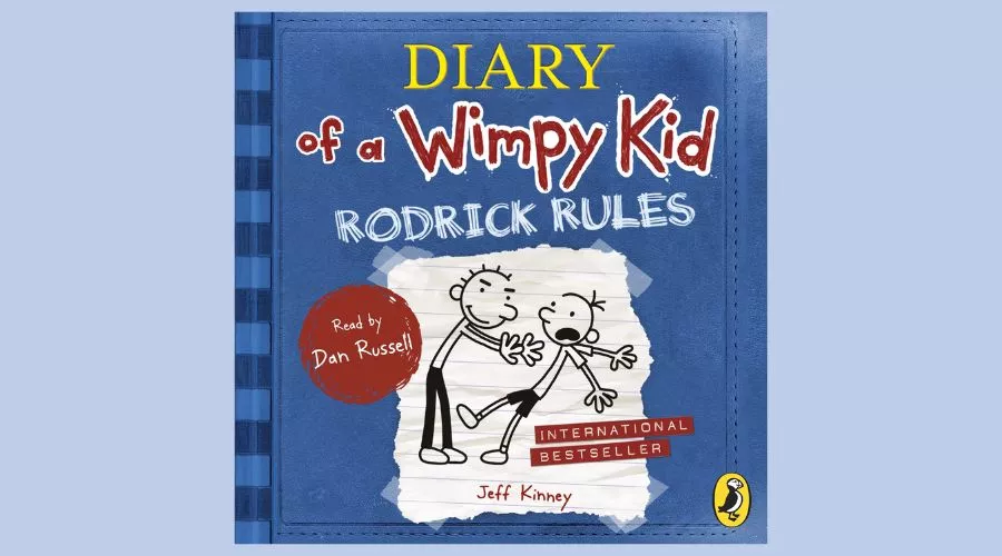 Diary of a Wimpy Kid 2. Rodrick rules