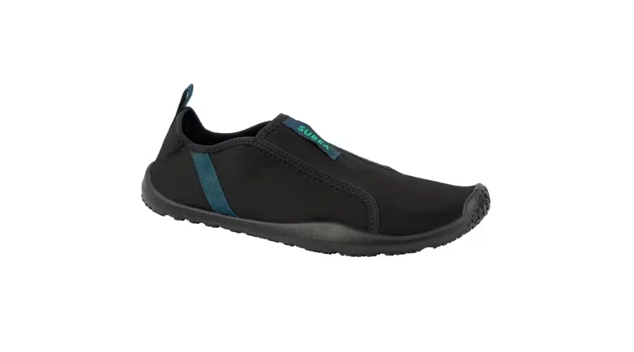 Elasticated Water Shoes Aquashoes 120 - Black