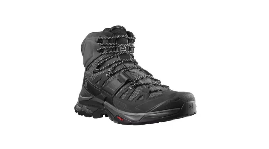 Men's Waterproof Leather High Trekking Boots Salomon Quest 4 Gtx