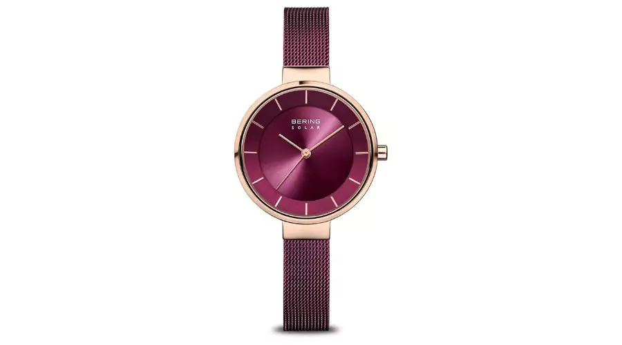 Bering® Quartz Watch 14631-969 In Pink Gold