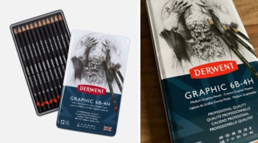 Derwent Graphic Pencil Starters Set