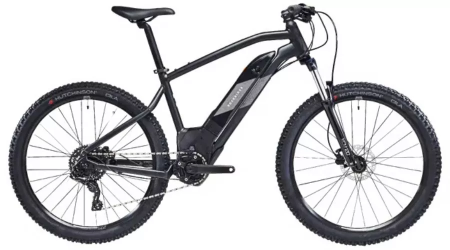 27.5" Electric Mountain Bike E-ST 500 - Black