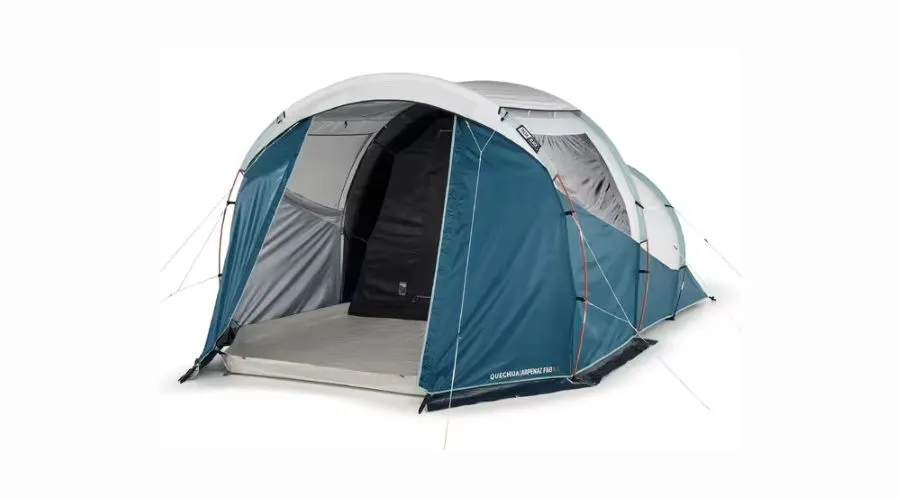 4 Man Tent With Poles - Arpenaz 4.1 F&B