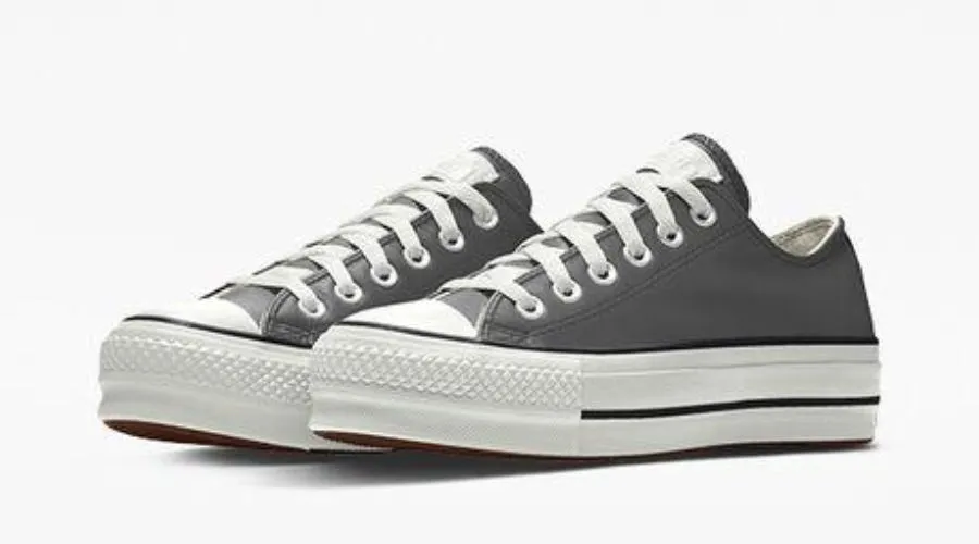 Custom Chuck Taylor All-Star Lift Platform Leather By You 