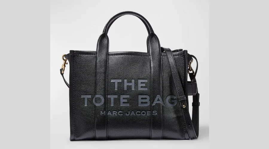 MARC JACOBS The Leather Medium Tote Bag