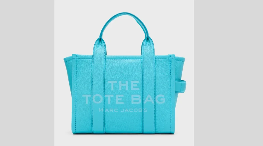MARC JACOBS The Leather Mini Tote Bag