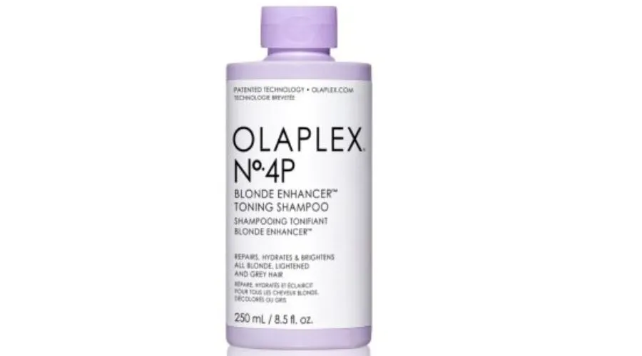 OLAPLEX No. 4P Blonde Enhancer Toning Shampoo 