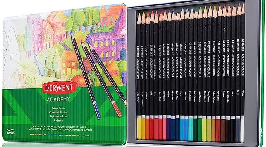 Pack of Derwent Academy Colour Pencils
