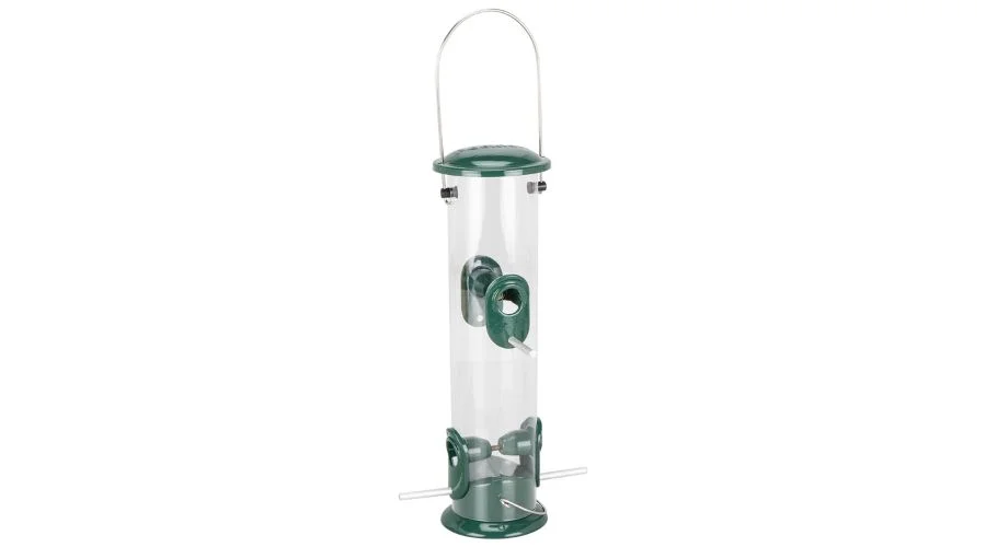 Peckish All Weather Small Seed Bird Feeder