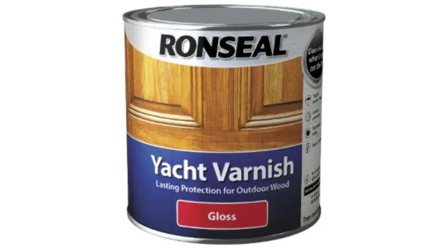 Ronseal Exterior Yacht Gloss Varnish