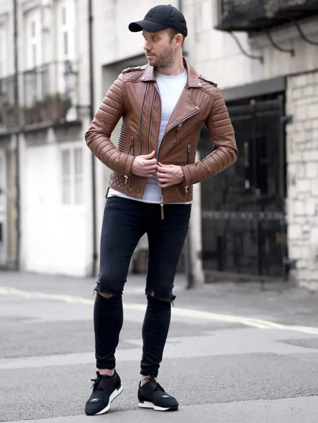 The Leather Jacket