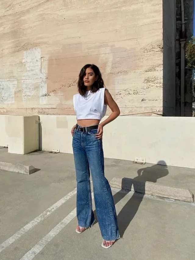 The rise and fall of the jeans