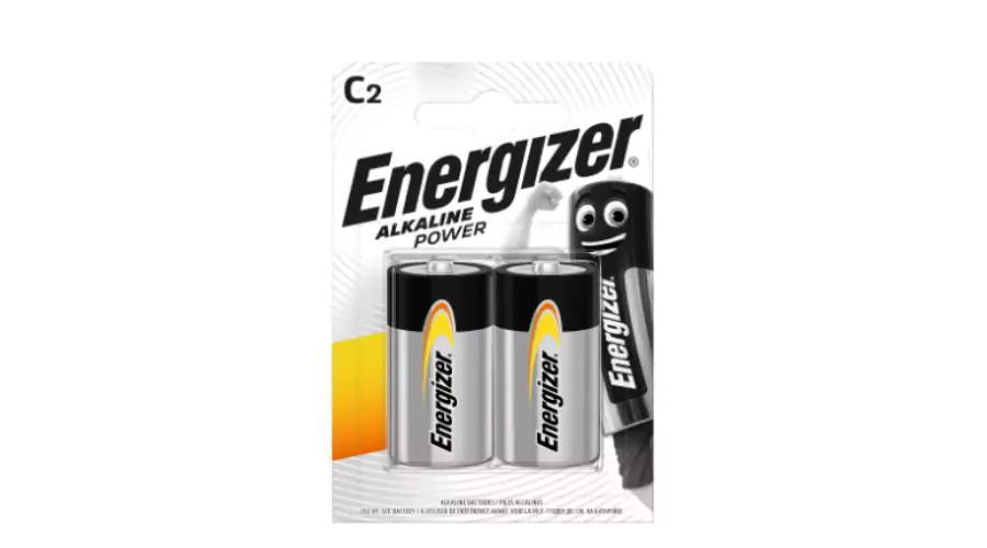 Energizer Alkaline Power C Batteries