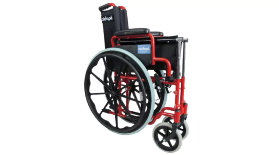 Self Propelled Steel Wheelchair