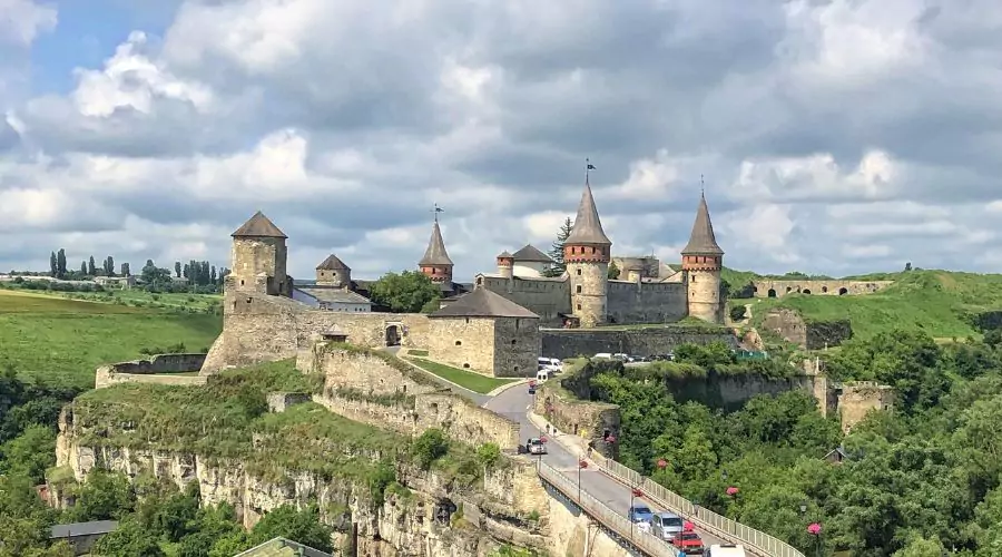 Visit Kamianets-Podilsky Castle 