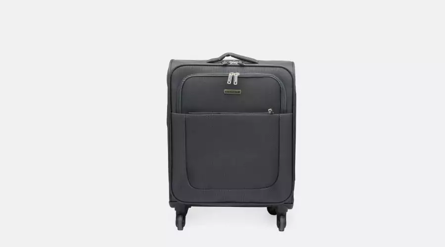 ROBERTO CAVALLI Suitcase - Black - 45 cm