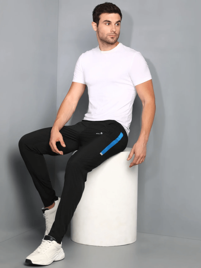 Stylish Men’s Track Pants Premium Athletic Bottoms