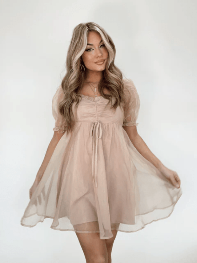 Chic Babydoll Dresses Flirty Styles for Every Occasion