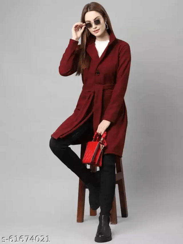 Stylish Overcoats for Women – Winter Fashion 2023