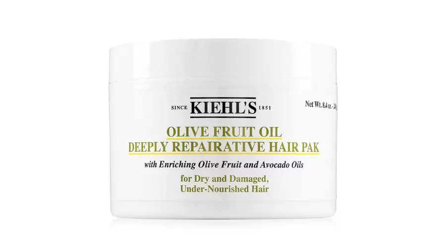 Kiehl's Olive Fruit Oil Deeply Repairative Hair Pack
