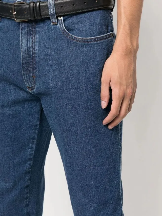 Premium Stretch Jeans for Men | Stylish Comfort Fit