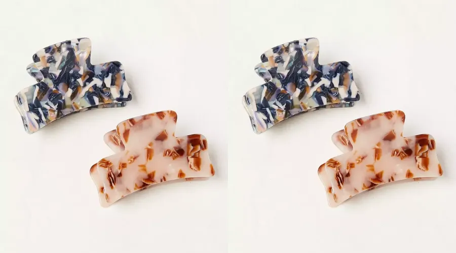 2 pack resin claw clips | Oglooks