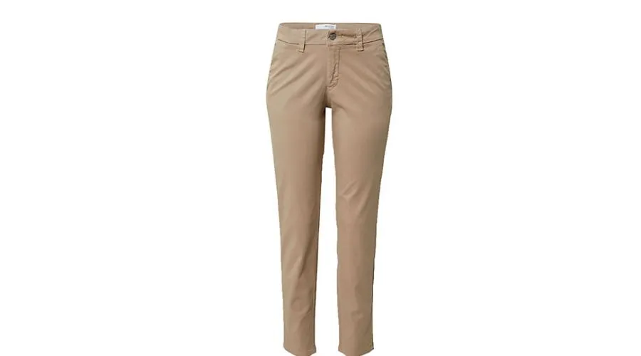 Chino pants for girls light brown