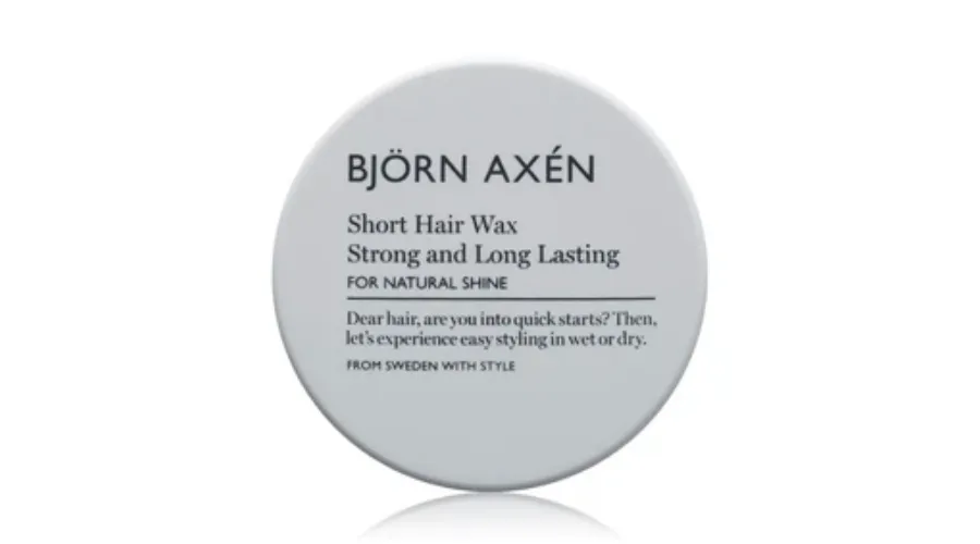 Björn Axén Short Hair Wax Strong and Long Lasting | Oglooks