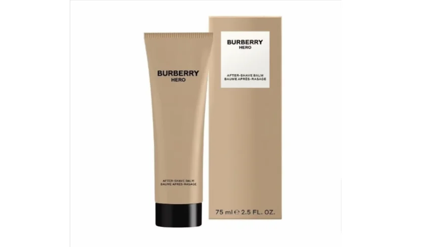 Burberry hero after shave balm