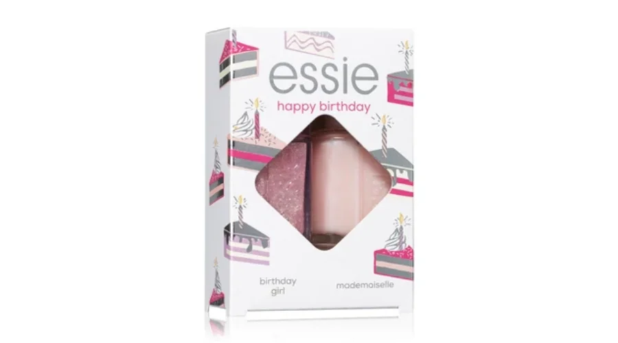 Essie Pinktöne Happy Birthday