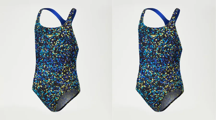 Medalist printed swimsuit (5-16 Yrs) | Oglooks
