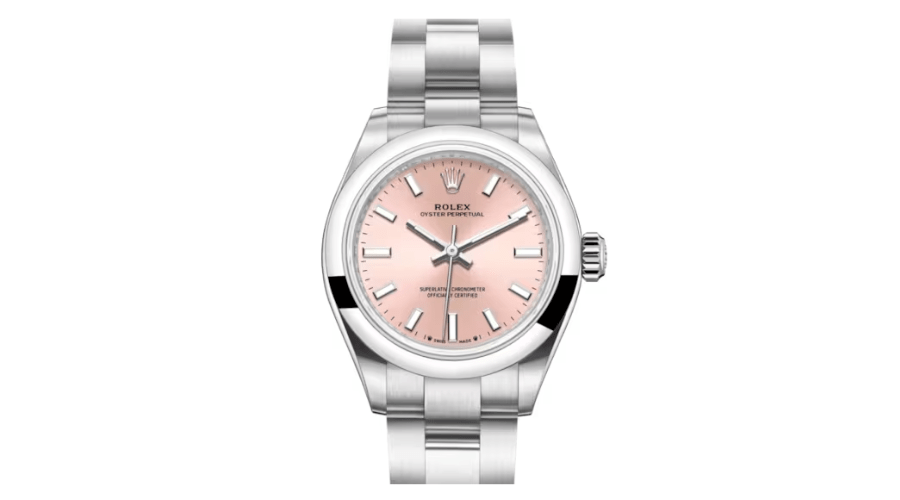 Oyster Perpetual 28 Oyster, 28 mm, Oystersteel, M276200-0004