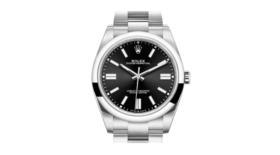 Rolex Oyster Perpetual 41 Oyster, 41 mm, Oystersteel, M124300-0002