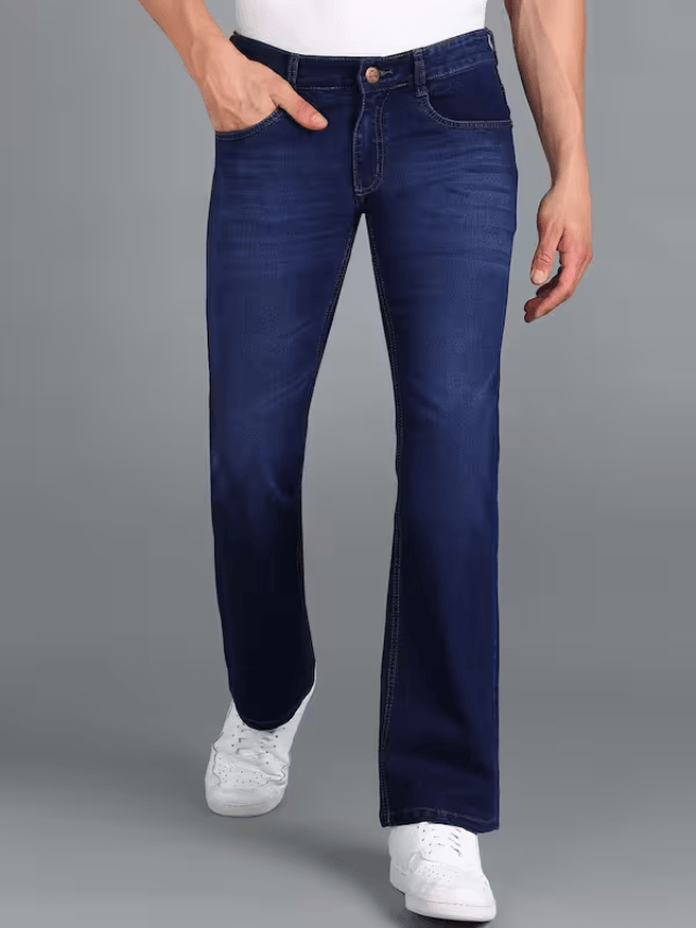 Shop Stylish Men’s Bootcut Jeans Latest Trends