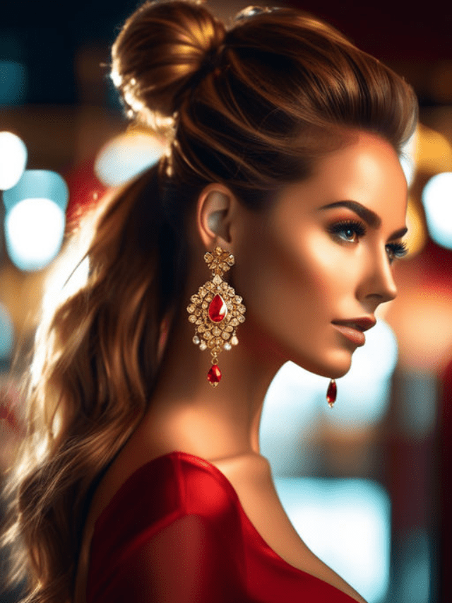 Elegant Earrings for Women Fashion Jewelry Collection