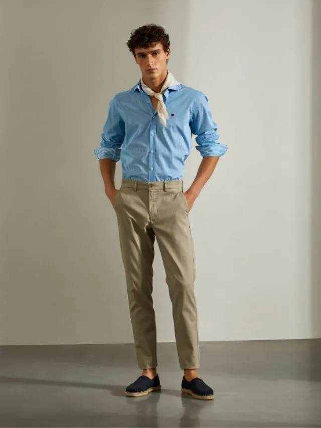 Stylish Men’s Chinos – Versatile and Comfortable Pants