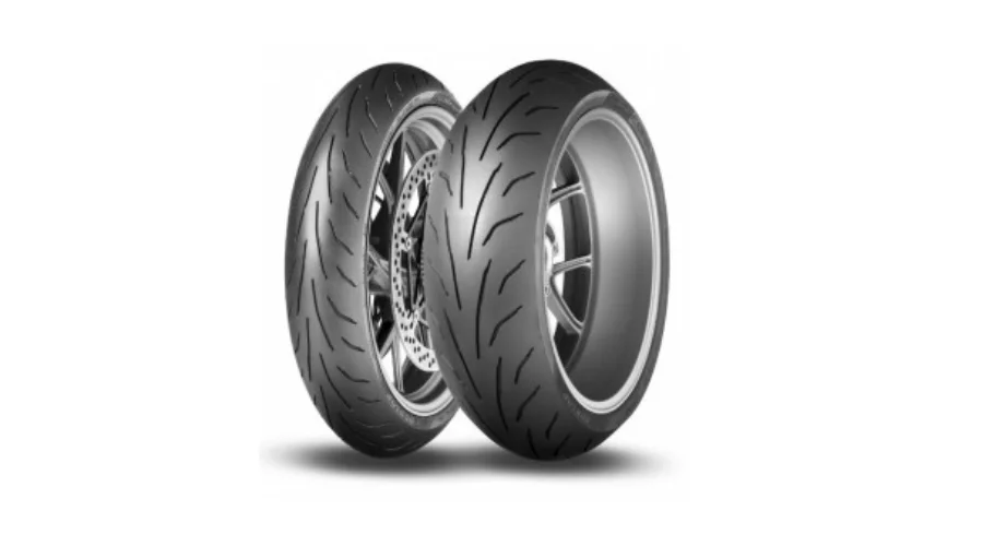 Dunlop Qcore 120/70 R17 58W Summer tires for motorcycles