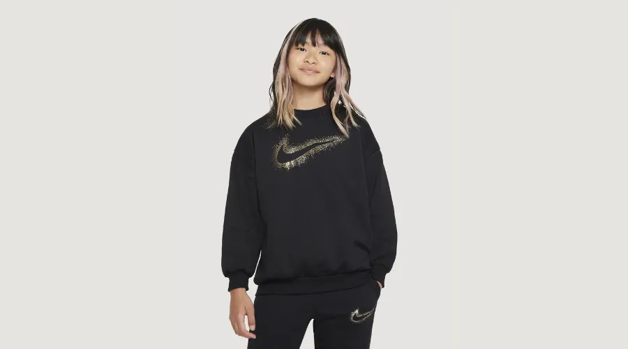 Nike Icon Fleece-Sweatshirt für Mädchen