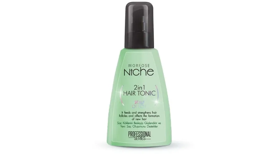 Hair Tonic Morfose Niche Scalp Detox Hair Tonic 2in1, 100ml