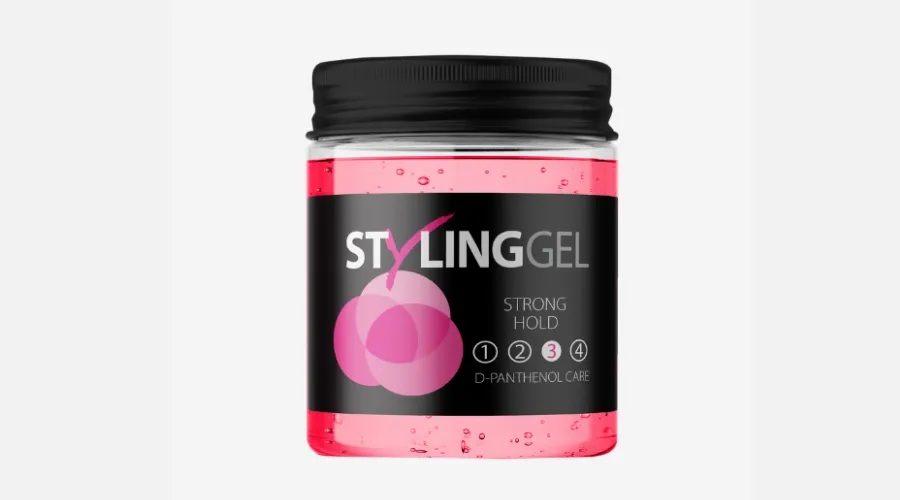 Hair styling gel Acme Styling Gel super strong fixation, 200 ml