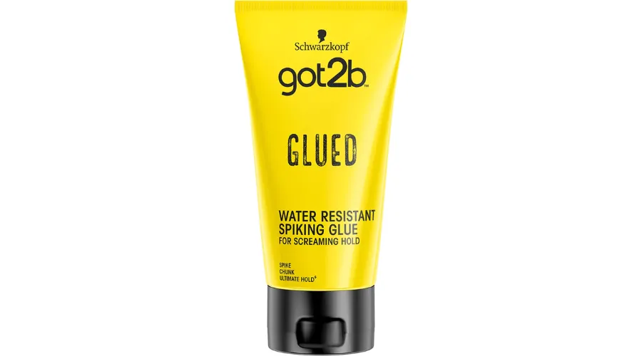 Hair styling gel got2b Glued Water Resistant Spiking Glue strong fixation, water resistant, 150 ml