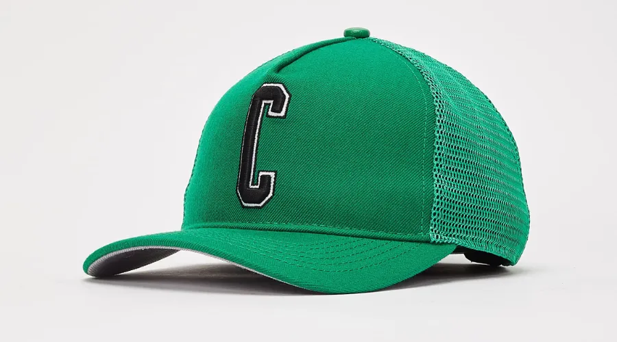 Mens Pro Standard Boston Celtics Trucker Hat