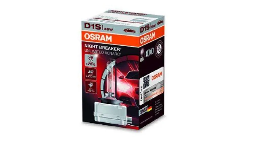 Osram Xenarc Night Breaker Unlimited 66140XNB Bulb, spotlight